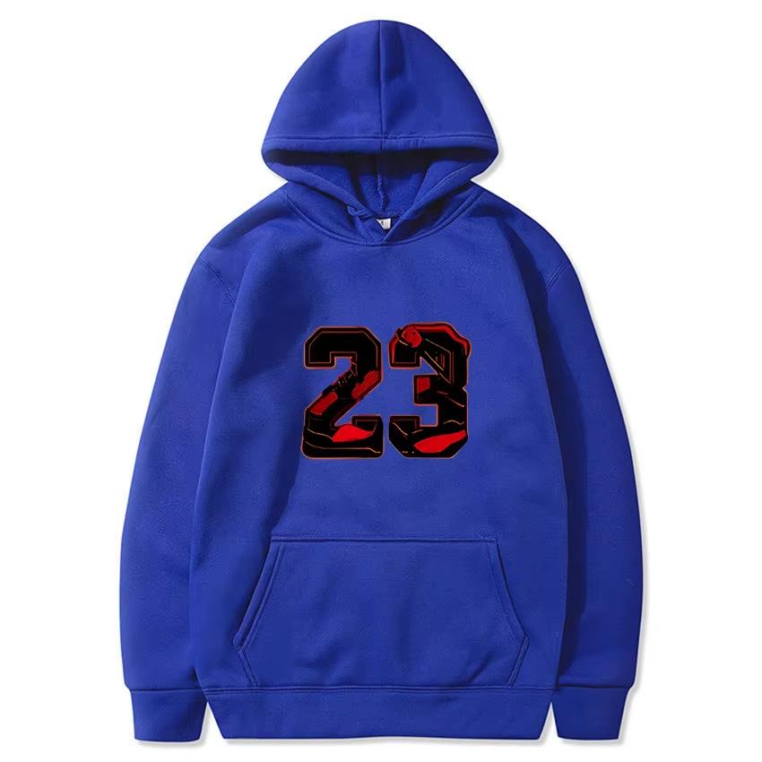 2024 New Hooded Hooded Hoodie Men's Spring and Autumn Warm Loose Leisure Fashion Trend Sports Fitness Commuter Versatile