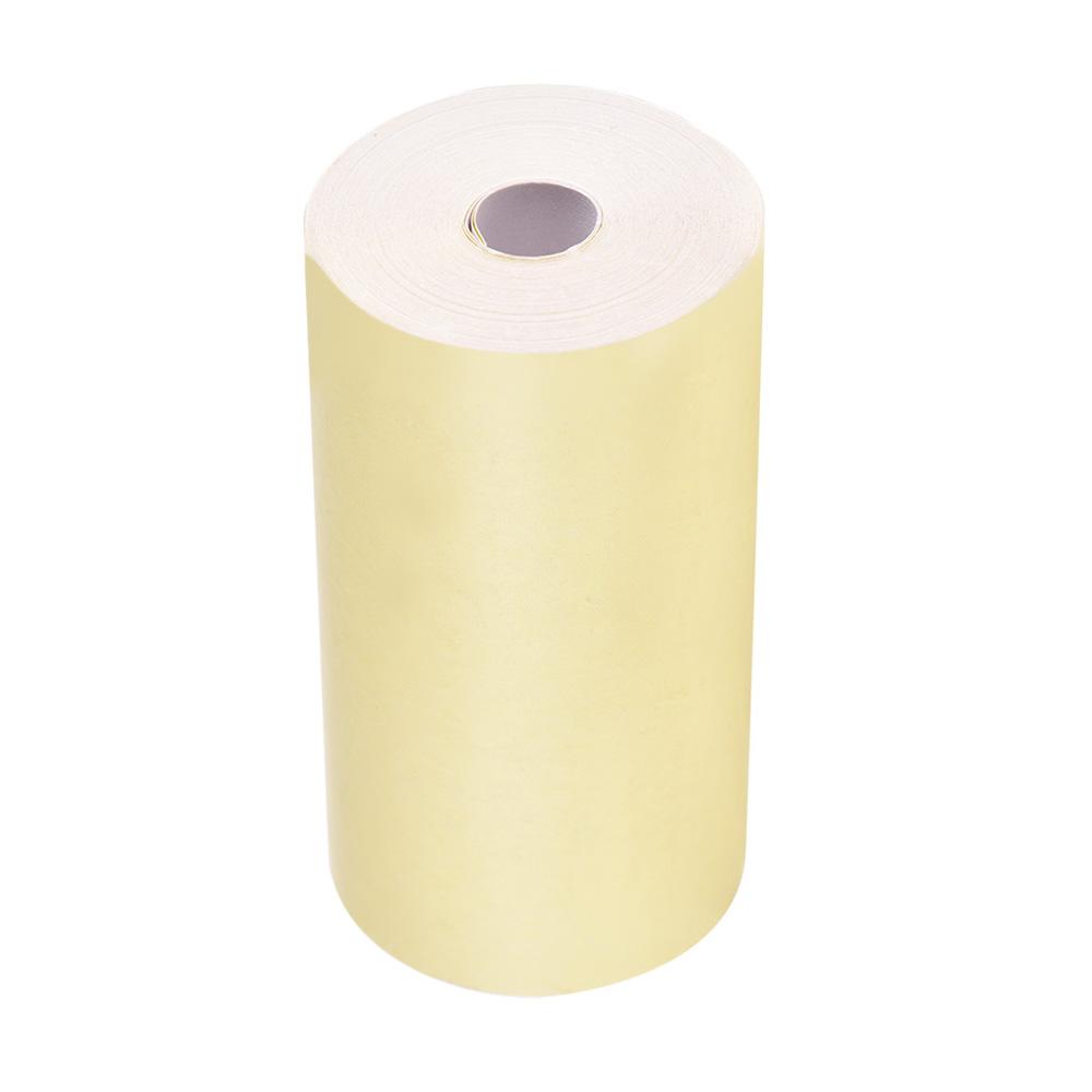 Color Thermal Paper Roll 57*30mm (2.17*1.18in) Bill Receipt Photo Paper Clear Printing for PeriPage A6 Pocket Thermal