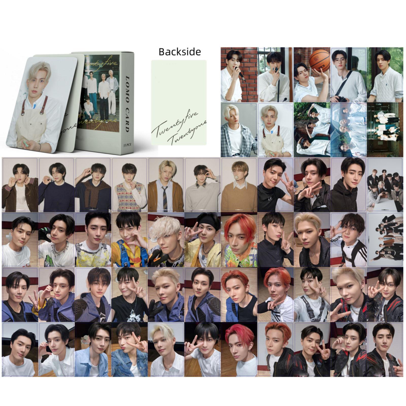 

55 Маленьких Фотокарток Зі Зірками, Мерчем Та Колекційними Картками LOMO. One Size