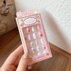 Children's Cute Removable Nail Art Stickers for Girls