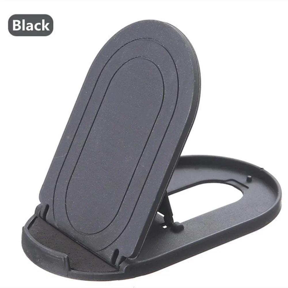 

Portable Universal Folding Plastic Phone Holder Tablet Stand чёрный