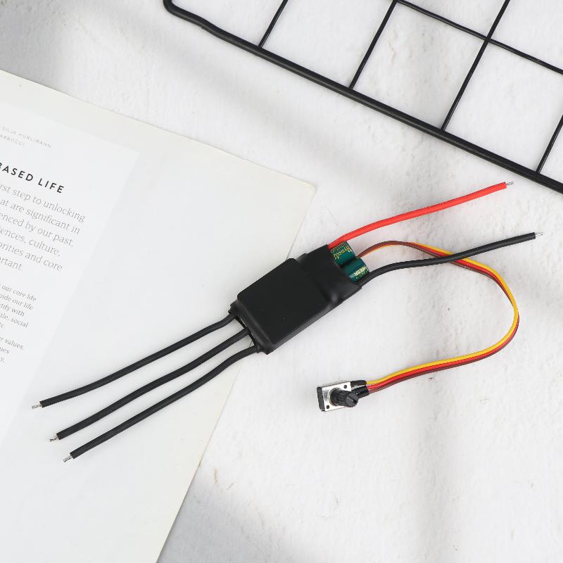 Dc 7-24V 200W Brushless Motor Driver Three-Phase Brushless Dc Motor Driver Board With Potentiometer High Speed Controller