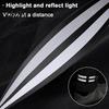 Bicycle Reflective Band Cycling Pants High Visibility Elastic Adjustable Men Women Night Running Warming Leg Ankle Strap Accessories Bike