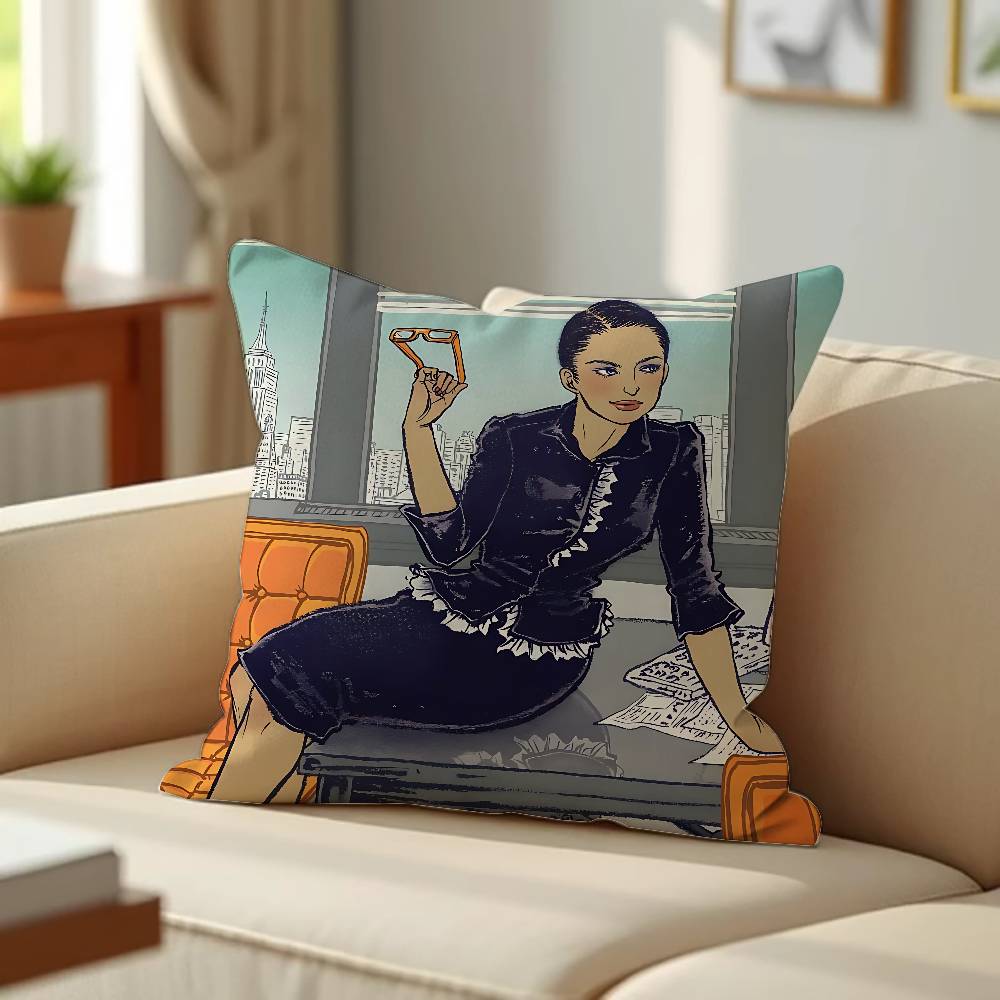 

Japan Y-Yuko S-Shimizu Art Pillow Case Pillows For Cover Home Decor Items Living Room Decoration Cushion Covers 16x16Inch