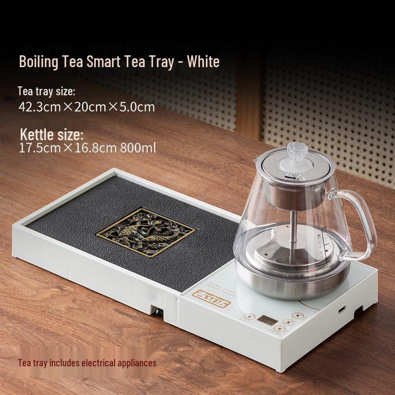 Fully Automatic Electric Kettle for Boiling Water and Brewing Tea