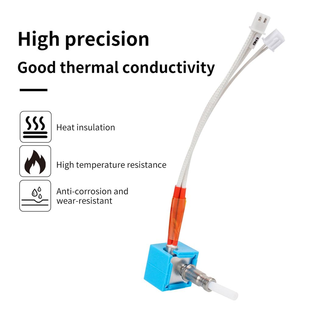 Kobra Hotend 24V40W pour remplacement d'imprimante 3D Compatible avec l'imprimante 3D Anycubic Kobra avec laiton