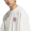 adidas Originals Sports Casual Comfortable Skin-Friendly Fashion Simple Short Sleeve T-Shirt Unisex Tops Han-Jade-White KC3108