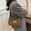 Trendy Korean Style Sweet Bowknot Handheld Bag Ideal For Casual Everyday Use