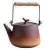 Shangqi Ceramic Tea Boiling Set with Ruyi Side-Handle Teapot