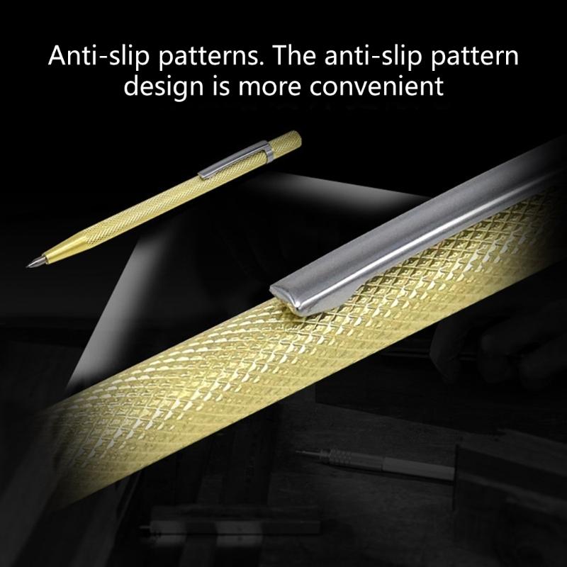 Accuracy Ground Steel Engraving Pens for DIY Glass Tile Cutting and Metal Marking Activities