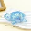 Squishy Turtle Fidget Toy Glitter Turtle Squeeze Toy Small Cute Animal Anti Stress Fidget Splat Decompressions Vent Squeeze Toy