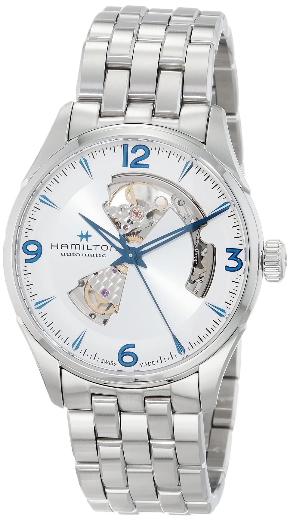 

[Hamilton] Годинник HAMILTON Оригінальна Гарантія Jazzmaster Open Heart Механічний Автоматичний Завод H32705152 Чоловічий [Звичайний Імпортний Продукт]