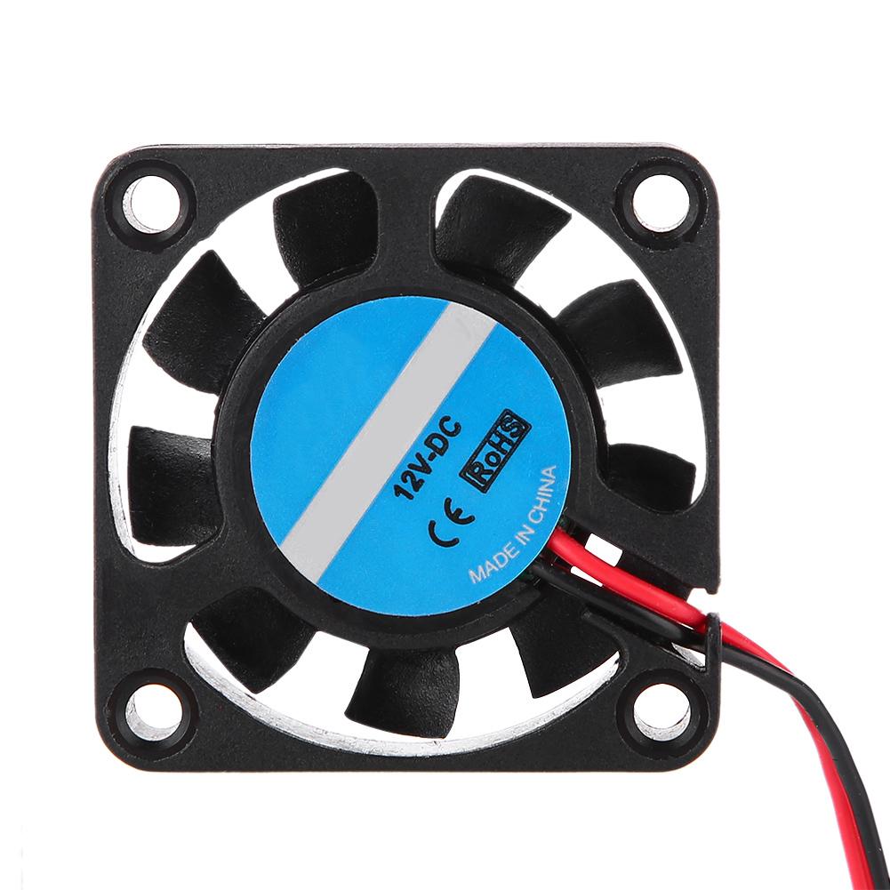 4Pcs 3D Printer Assembly Part for Makerbot High Speed Cooling Fan 12V 7000RPM 6.7CFM