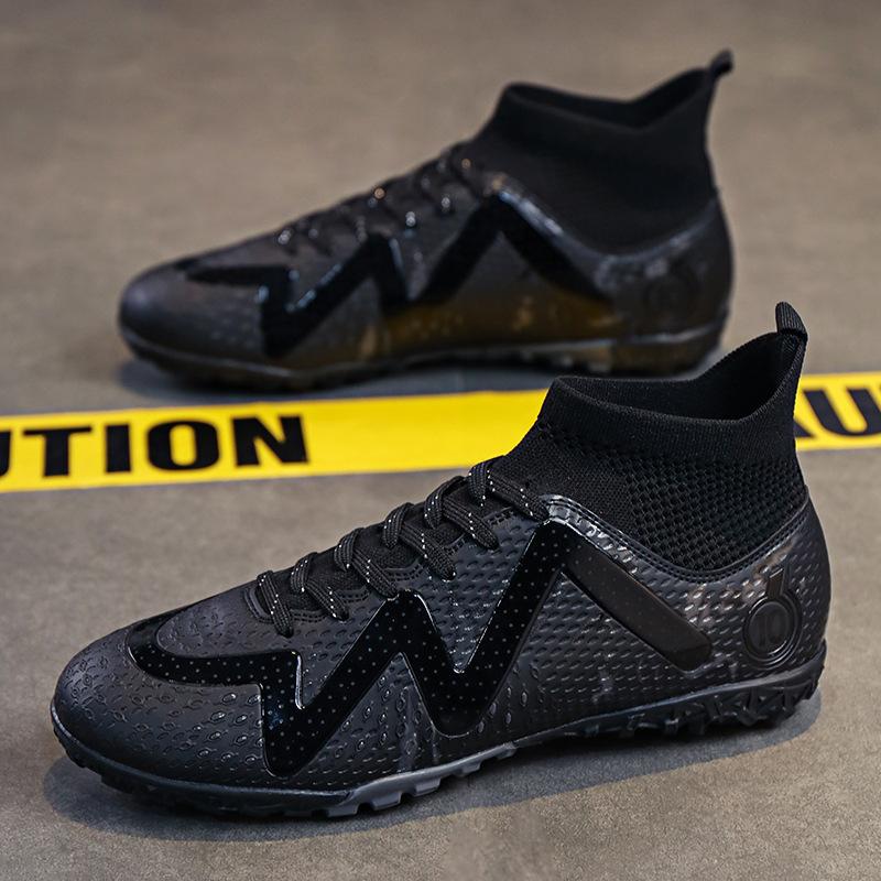 Foreign trade one 2025 adult long nail broken nail football shoes men's lawn training competition sports shoes