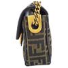 FENDI Baguette Calfskin Detail Baguette Bag, Portable Crossbody Bag, Shoulder Bag Medium Women's Brown 8BR793-AKBZ-F1EM3