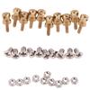 10Pcs Brass Linkage Stopper For 2.1Mm Pushrod Connector For Rc Plane Model