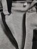 2026 Autumn/Winter Men's Hooded Sportswear Set - Long Sleeve Sweatshirt and Sweatpants with Zipper.