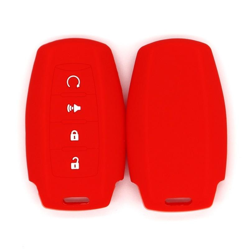 Suitable for Great Wall Pao pickup Shanhai Pao new energy vehicle key protection soft rubber cover