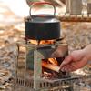 Portable Stainless Steel Firewood Camping Stove