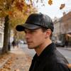 Chapéu Masculino Ajustável Boné de Beisebol em Couro Sintético com Capuz à Prova de Vento Ajuste Confortável Design Liso Cor Sólida Chapéu Casual Outdoor Outono Inverno