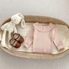 Girls Autumn Winter Thickened Fleece Sweatpants Solid Ruffle Casual Long Pants