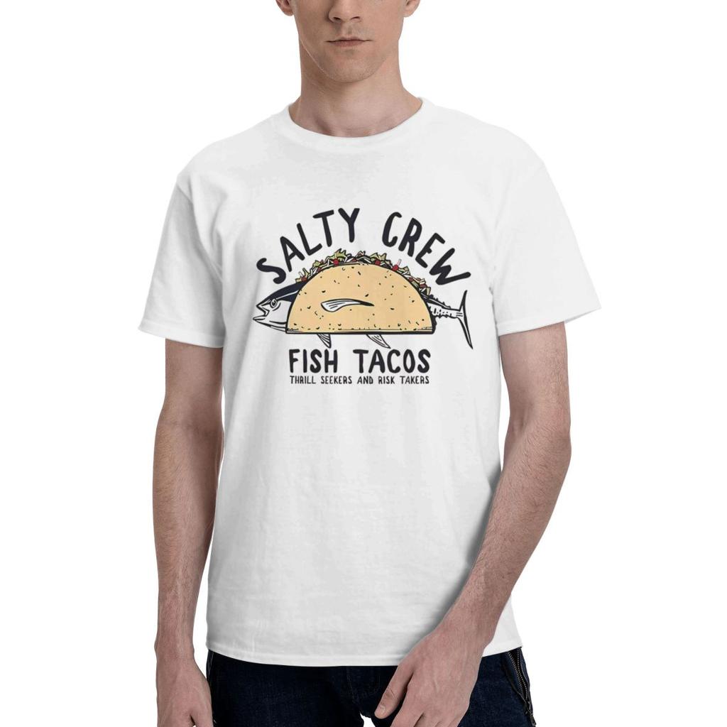 Salt Crew Baja Fresh Los Cabos Premium 100 Cotton Casual Breathable Confortable Totoro Funny TShirt For Men Clothes Men