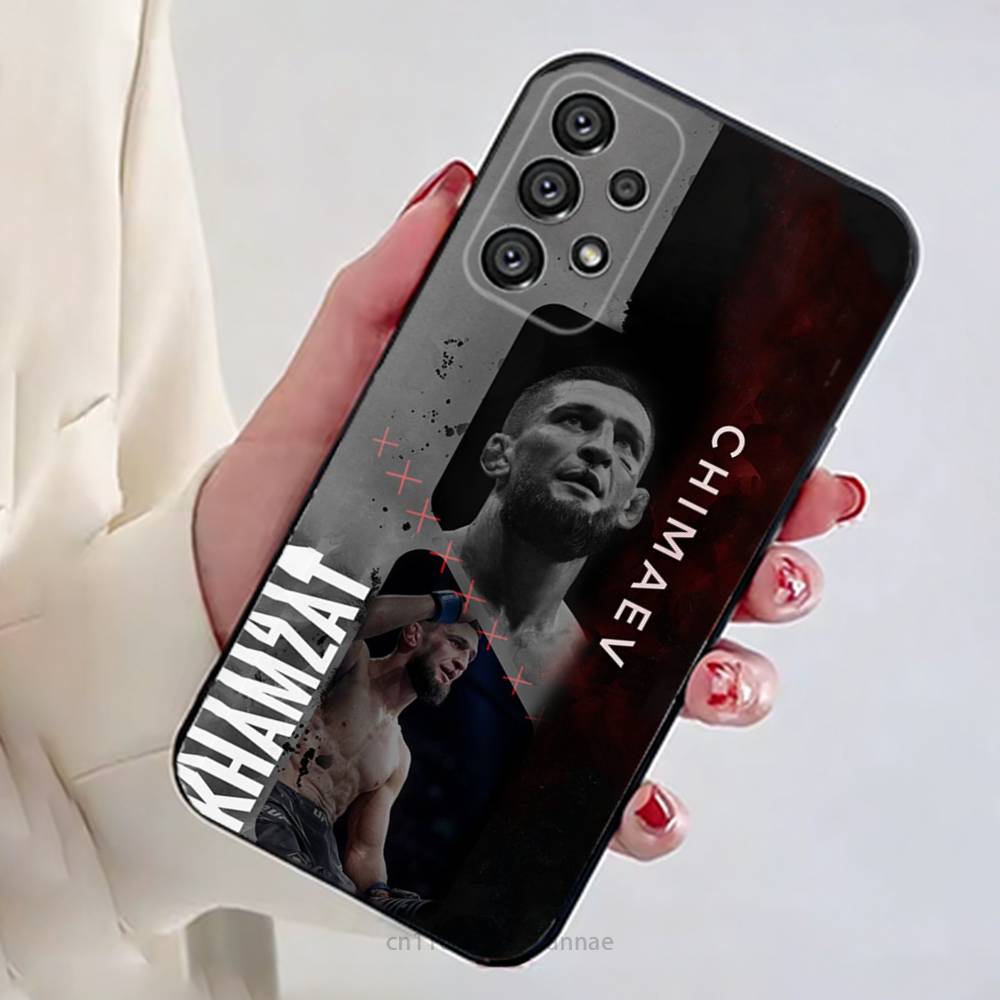Husa Telefon Khabib Nurmagomedov Pentru Samsung Galaxy A54,34,24,73,53,52,52S,04S,04E,A72