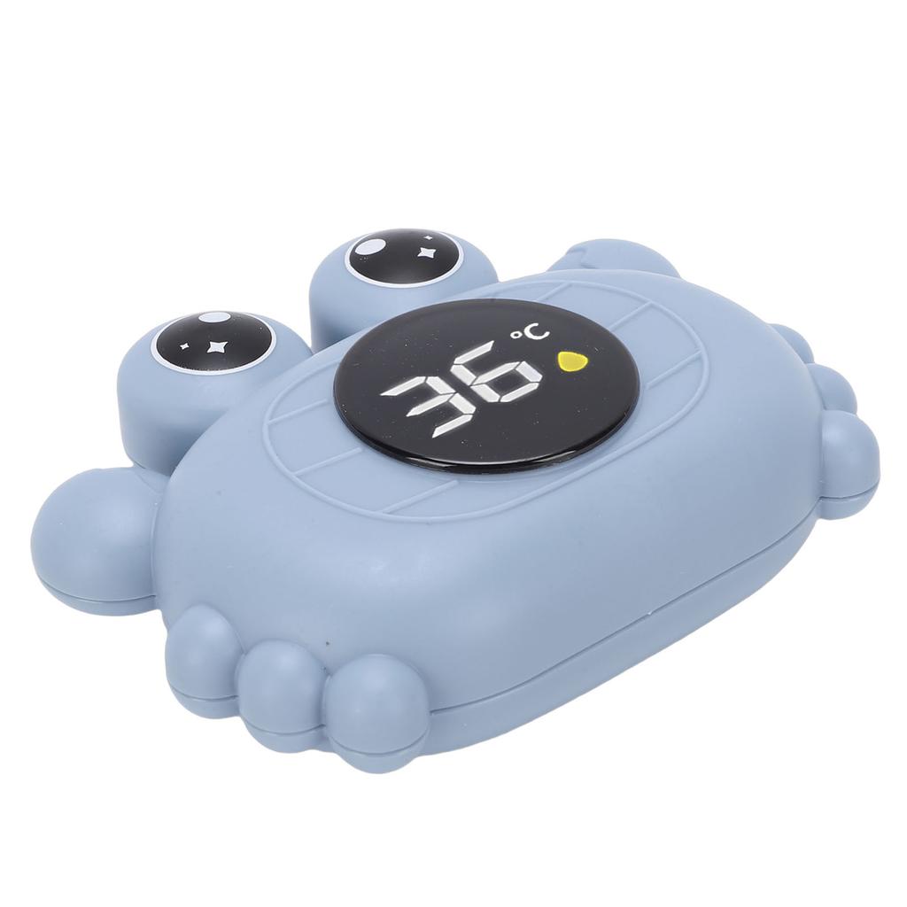 Bath Thermometer Auto Power Off IP67 Water Proof Bathtub Thermometer with Accurate Readings Alerts for Swimming Pool