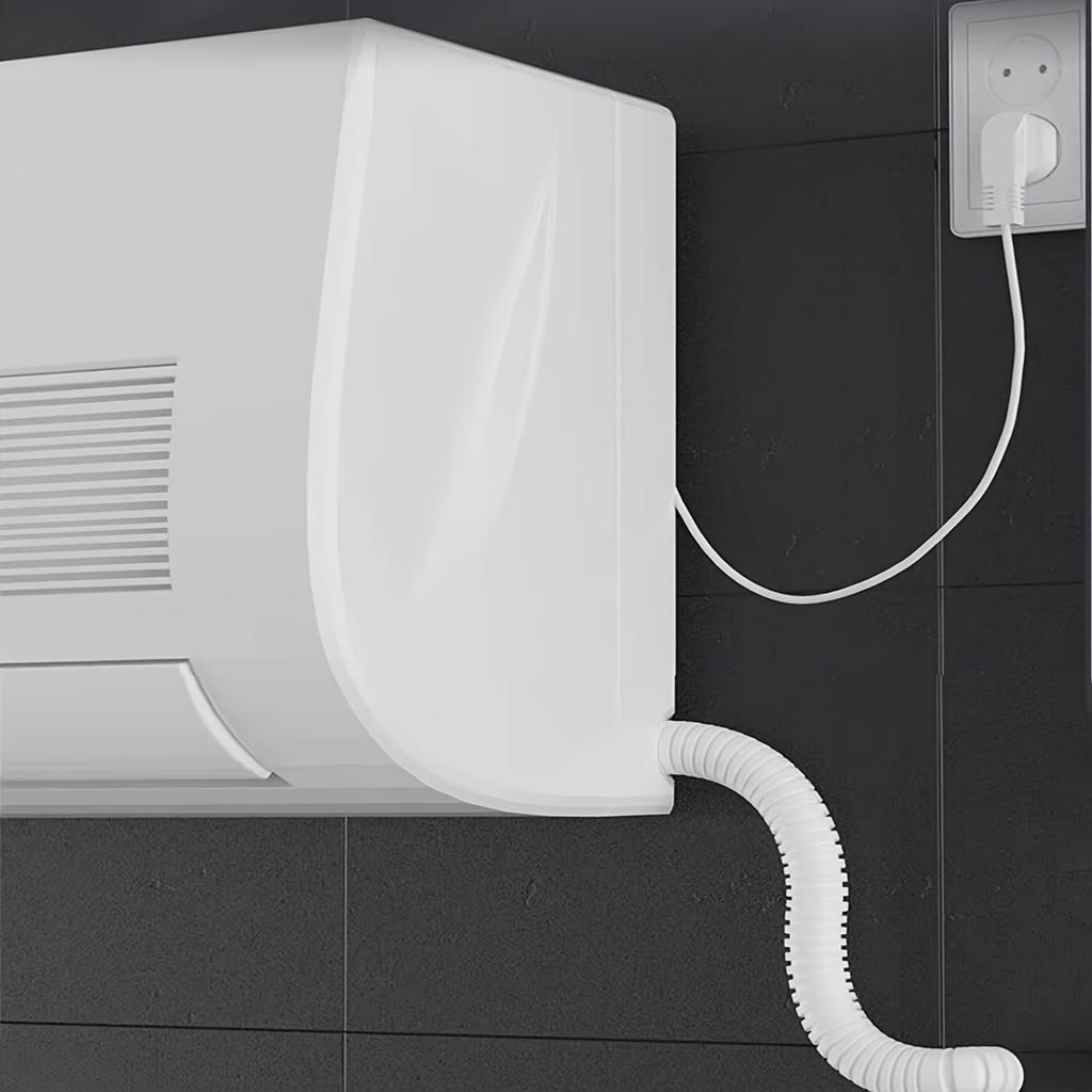 Multifunktionellt förlängningsrör för kran med klämma, Enkel installation, Sammanlåsande huvud- och svansdesign, Plastmaterial för trädgård, badrum, kök