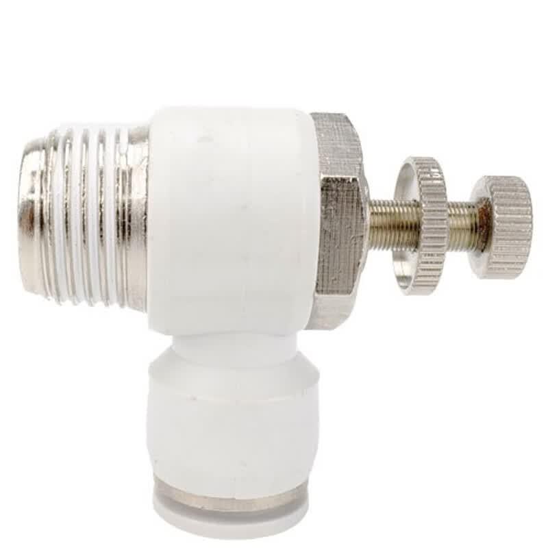 Jingu Lao External Thread Pneumatic Speed Control Valve Connector CN plug (adapter included)