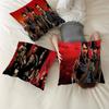 Red Dead R-Redemption Office Cushion Pillowcase Car Cushion Cover45X45CM Lumbar Pillowcase Sofa Pillowcover