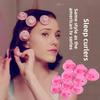 Silicone Hair Curler Mushroom Hair Curler Bell Hair Curling Artifact Lazy Hair Curler