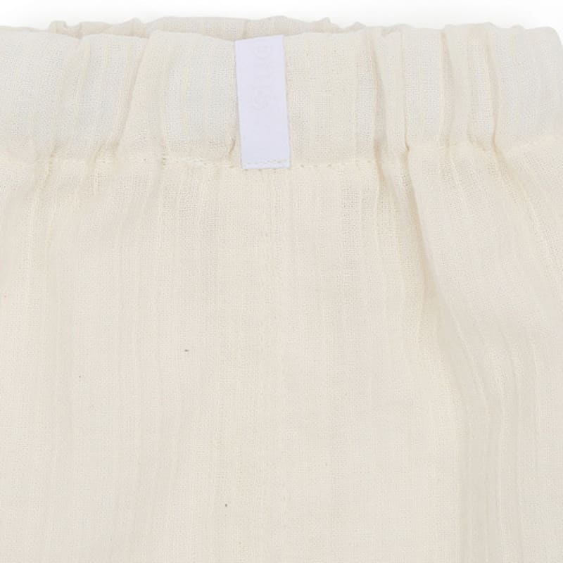 UNDERCONTROL STUDIO LEG WARMER / LAYER STRIPE / P IVORY