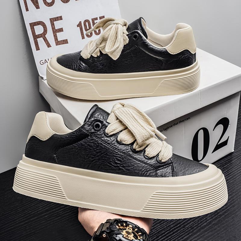 Board shoes new comfortable platform casual shoes youth soft-soled white board shoes