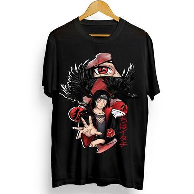 Uchiha Itachi New Unisex T-shirt Anime Naruto Shippuden Sasuke Graphic Print