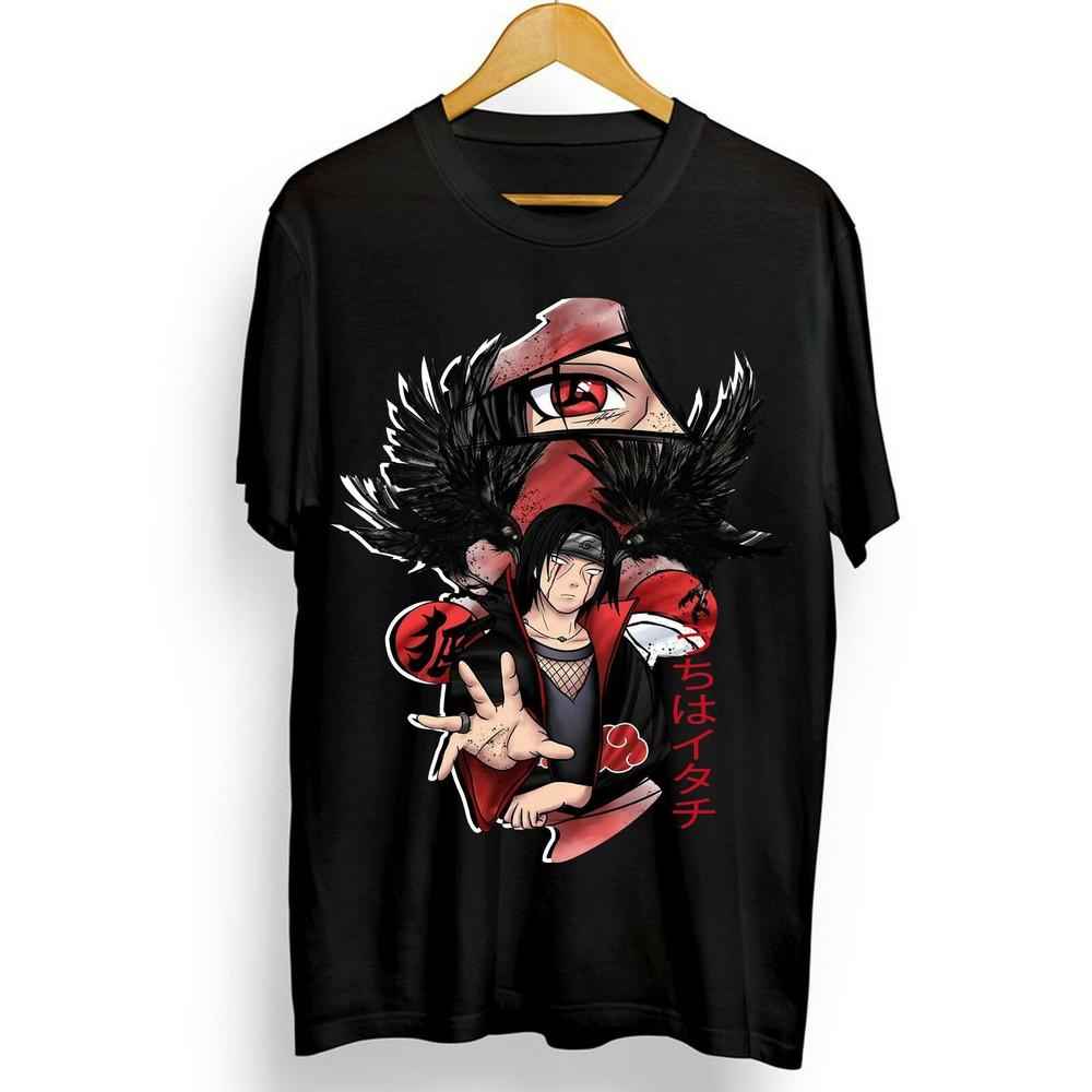 

Uchiha Itachi new unisex T-shirt Anime Naruto Shippuden Sasuke graphic print 3XL