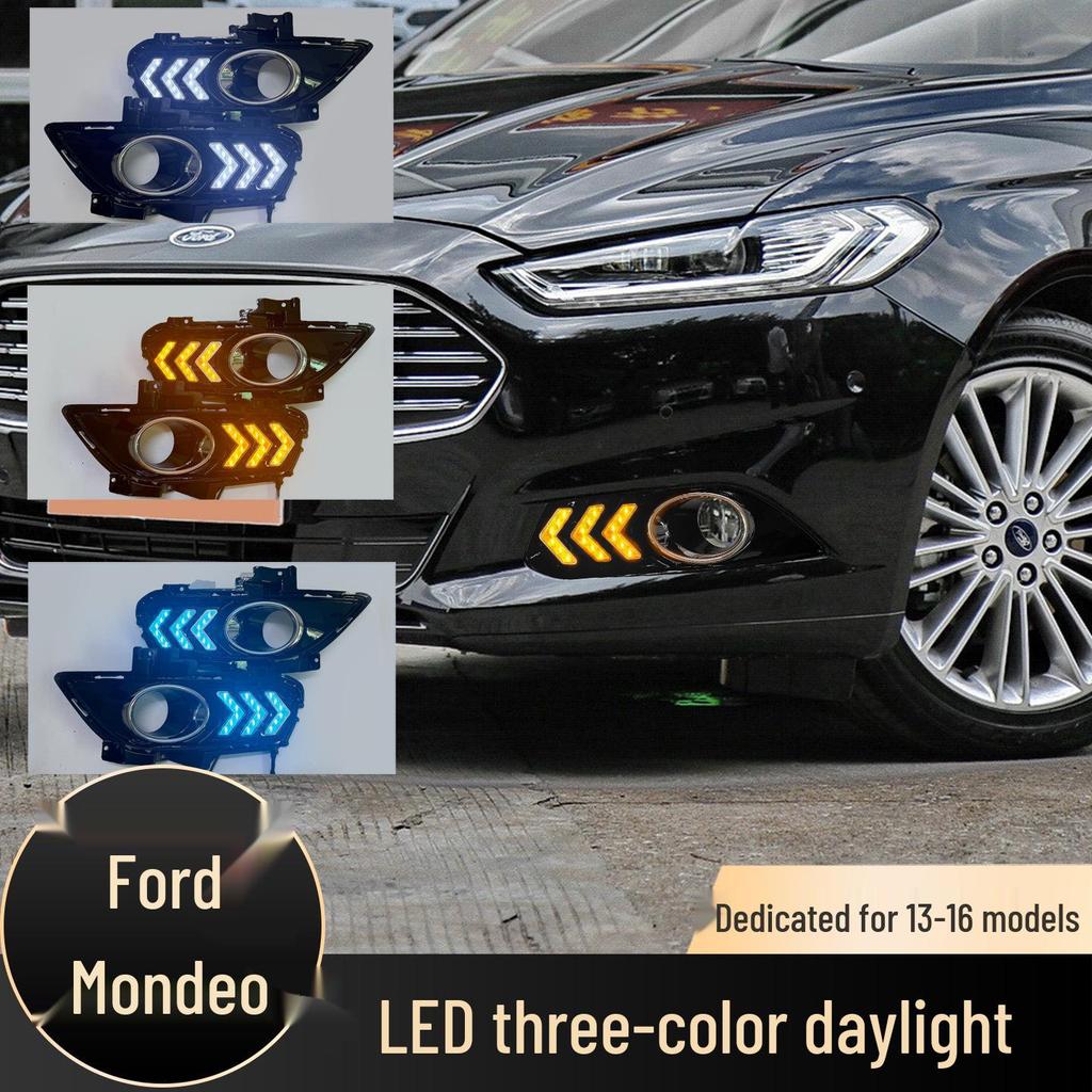 Ford Mondeo 13-16 LED Fließende Tagfahr- & Blinkleuchten