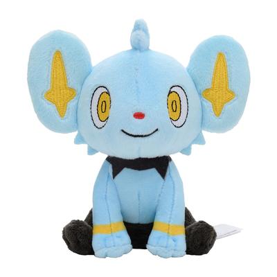 Pokémon Center Original Plush Toy Pokémon Fit Shinx 14 × 13.5 × 11 Cm (H × W × D)
