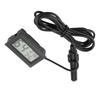 Embedded Mini LCD Thermometer Hygrometer Humidity Temperature Monitor with External Probe