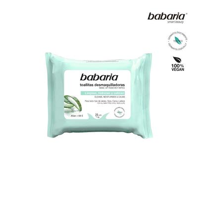 Aloe Makeup Remover Cleansing Tissues 25 Sheets