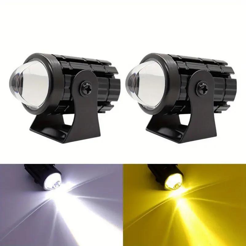 Motorcycle Car Led Headlight 8-80v High Bright Led Lights Lamp for Motorbike Moto Led Auxiliary Spotlights