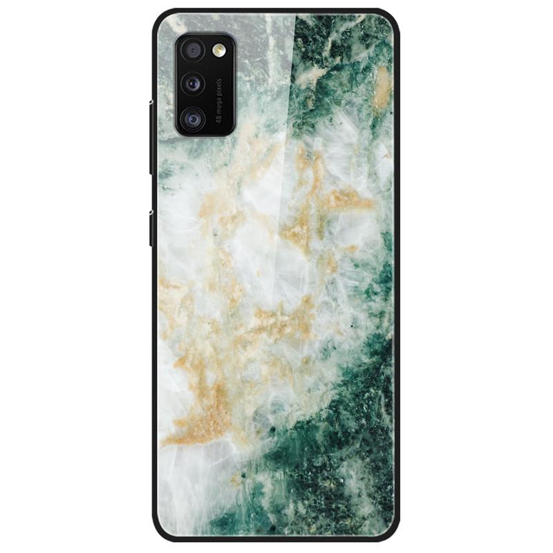 Tempered Glass Hard Case for Samsung Galaxy M31s M21s M31 M21 M51 Phone Cover Protective M 21s Fundas Fashion M 31s