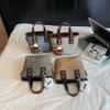 High-end Texture Niche Bag, New Women's Bag, Versatile Retro Shoulder Crossbody Bag, Fashionable Hand-held Bucket Bag
