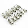 Hot Sale Dispensing Glue Subpackaging Syringe Barrel Luer Lock Adapter Fitting Tracheal Connector Metal Material Parts