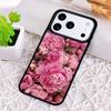 Pfingsblumen Schöne Blume Stoßfeste Handyhülle für iPhone 17 Air 16e 15 11 12 14 13 Pro Max Hülle Coque