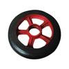 Heavy-Duty Tiger Cart Rubber Wheel: 8", 10", 12" Silent, Wear-Resistant Caster Wheel