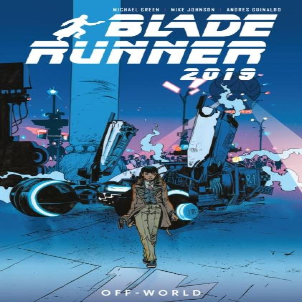 Blade Runner 2019 Off World by Mike Johnson Paperback Book 9781787731929