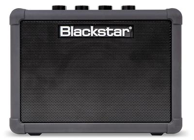 BLACKSTAR FLY 3 Opladelig Kompakt Guitarforstærker med Bluetooth Genopladelig Ideel til Hjemmeøvning Indbygget Højttaler,