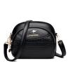 Multi-layered Women's Bags - Versatile and Fashionable Single-shoulder Crossbody Mom's Small Round Bag