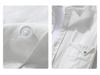 Men's Retro Long-Sleeve Casual Shirt: Simple Solid Color, All-Match Style